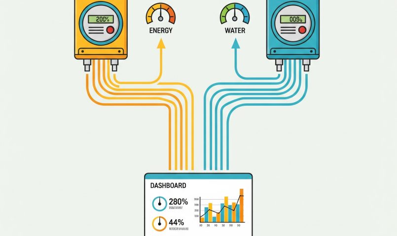 Optimise Building’s Efficiency with Utility Usage Reporting